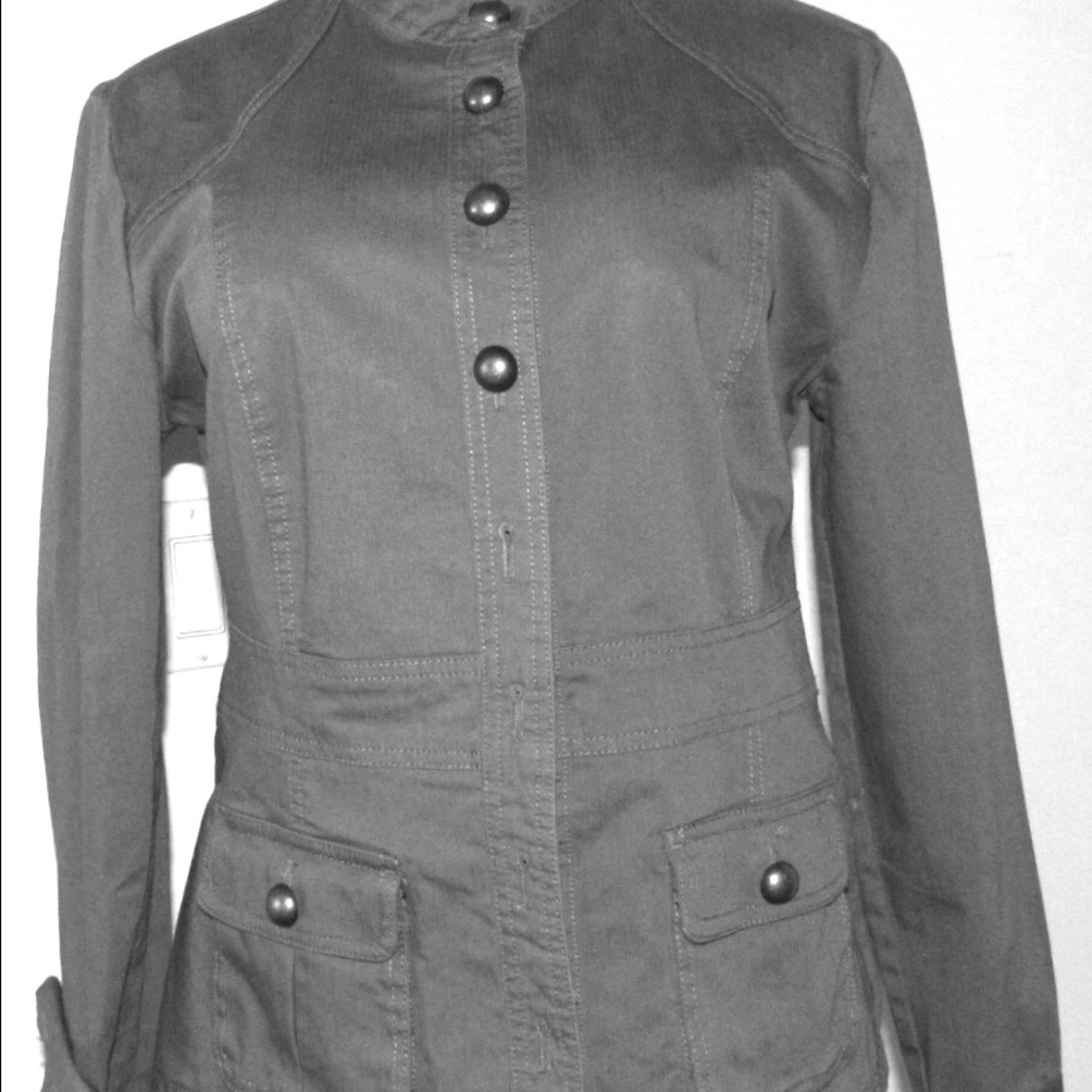 New York & Company Gray Jacket